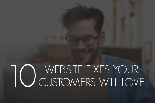 10 things you can do to improve your website