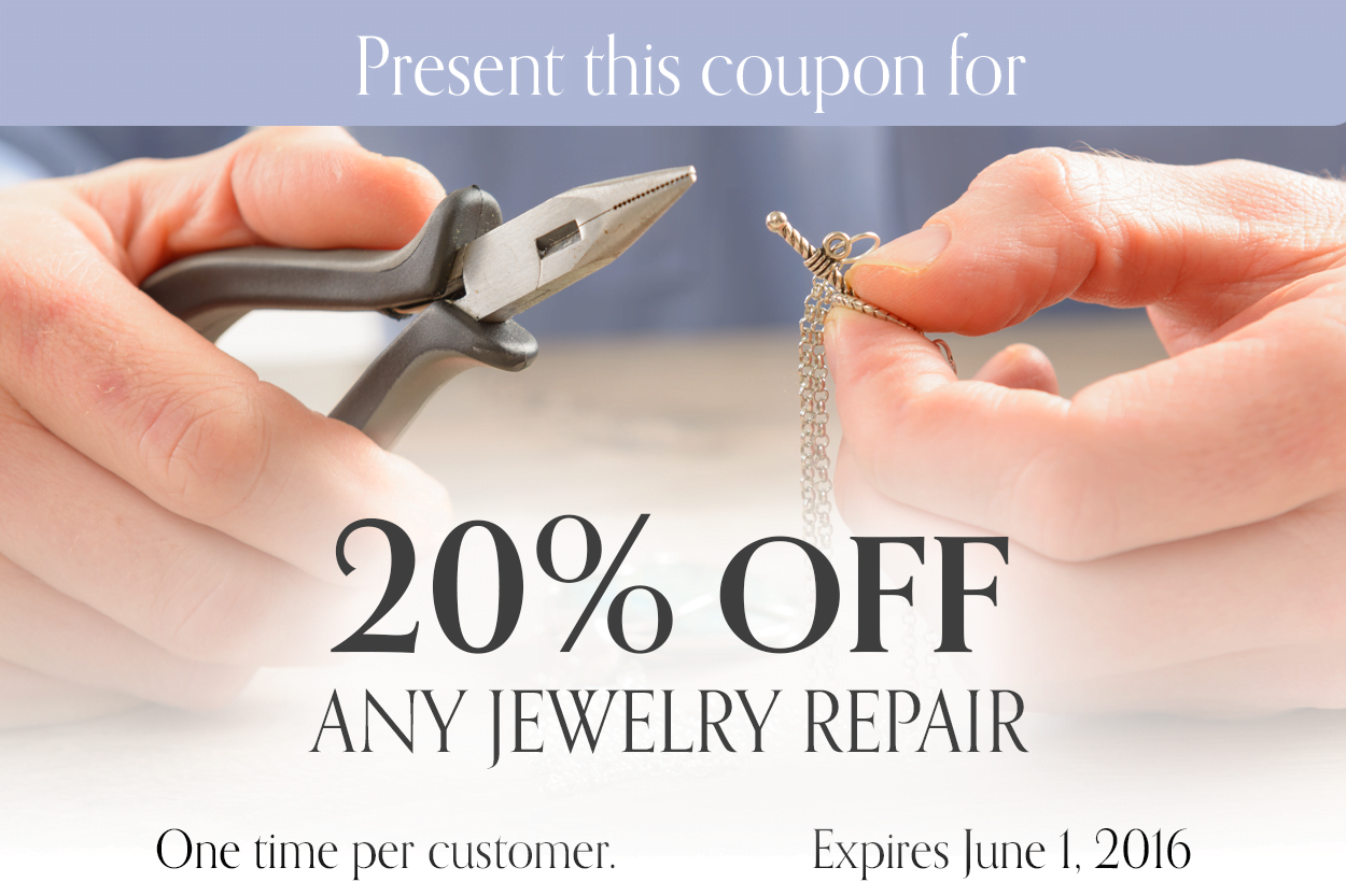 Jewelry Repair Digital Advertisement