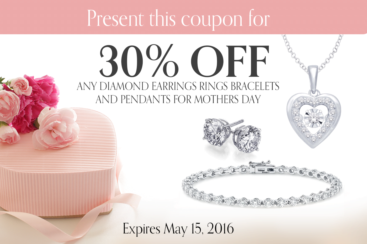 Mothers Day Jewelry Digital Advertisement