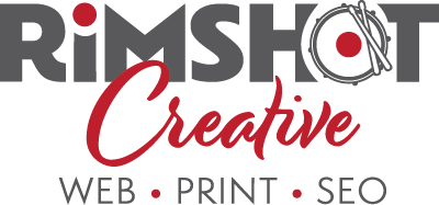 Rimshot Creative logo – Spring Hill & Columbia TN web design and branding agency